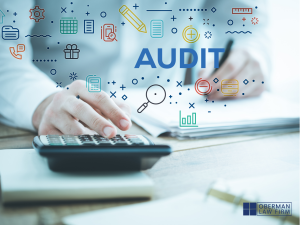 financial audit concept