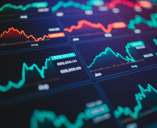 Money flow positive in asia investment economic stockmarket growth in developed country showing stock chart down and in business and financial money market crisis concept