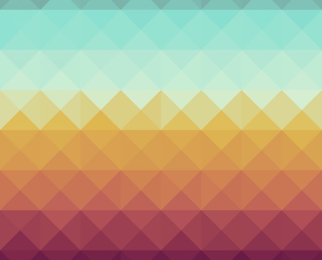 Colorful retro hipsters triangle seamless pattern background. Vector file layered for easy manipulation and custom coloring.
