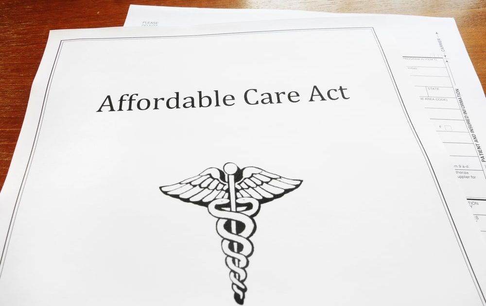 Affordable,Care,Act,/,Obamacare,Document,On,A,Desk