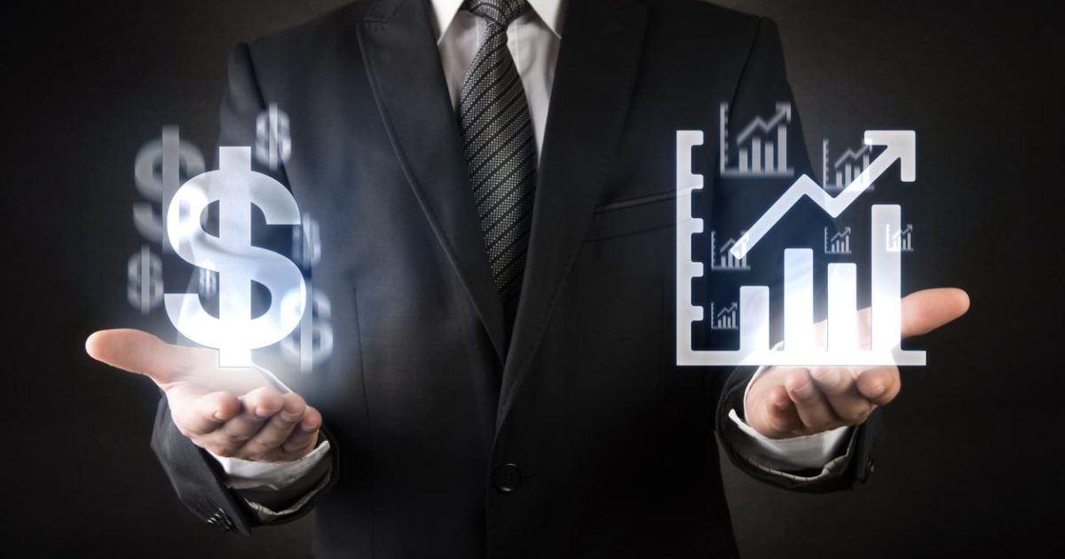 Money and investment concept