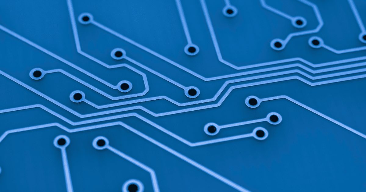 circuit board closeup