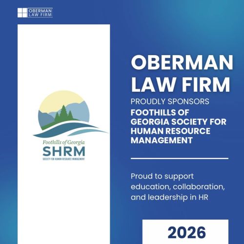 Oberman Law Firm Sponsors…