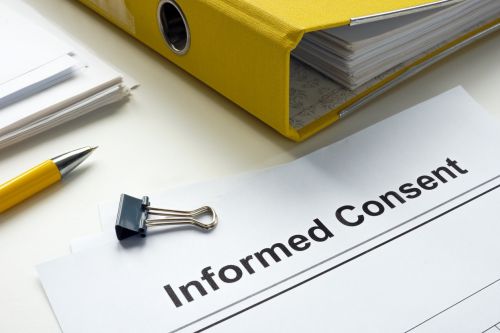 SIGNED INFORMED CONSENT F…