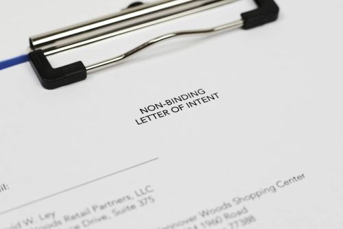 Why a Letter of Intent (L…