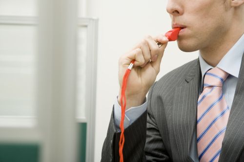 STAYING CLEAR OF WHISTLEB…