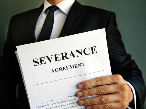No Severance Agreements -…
